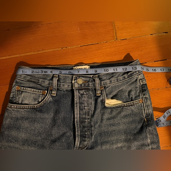 Agolde Fran straight Leg Jeans In Dwell - Picture 8 of 8